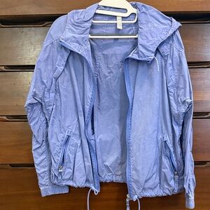 Athleta Sky Blue Utility Jacket for Women